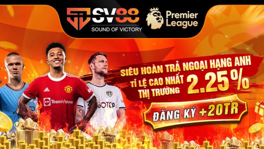 Vô vàn khuyến mãi đang đợi bạn tại nhà cái SV88