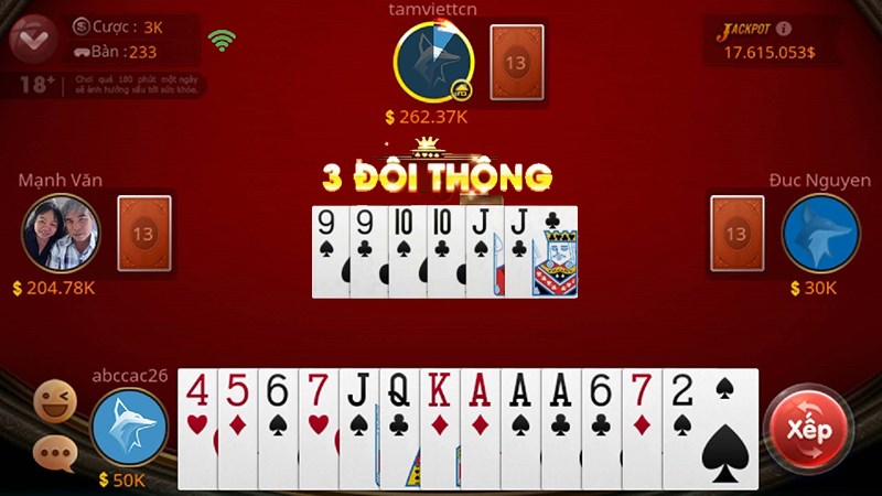 Đôi nét về Tiến lên của nhà cái SV88club