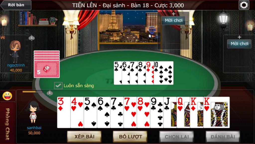 Ưu điểm của Tiến lên SV88club